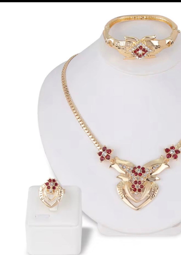 The Golden Hour Necklace Sets