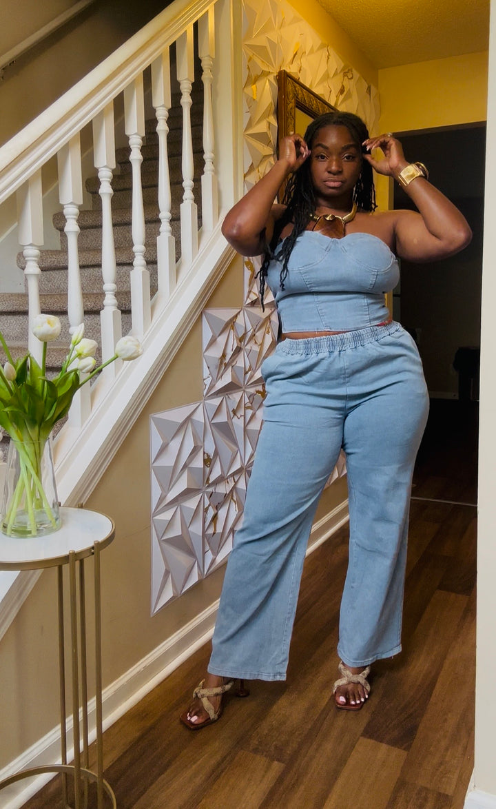 Royal Standard Denim Set