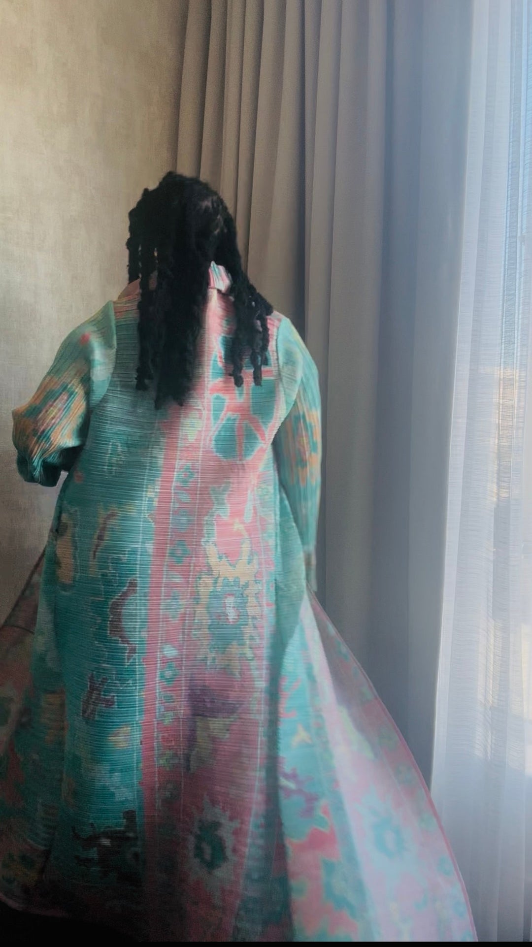 “Royalties in Color Kimono”