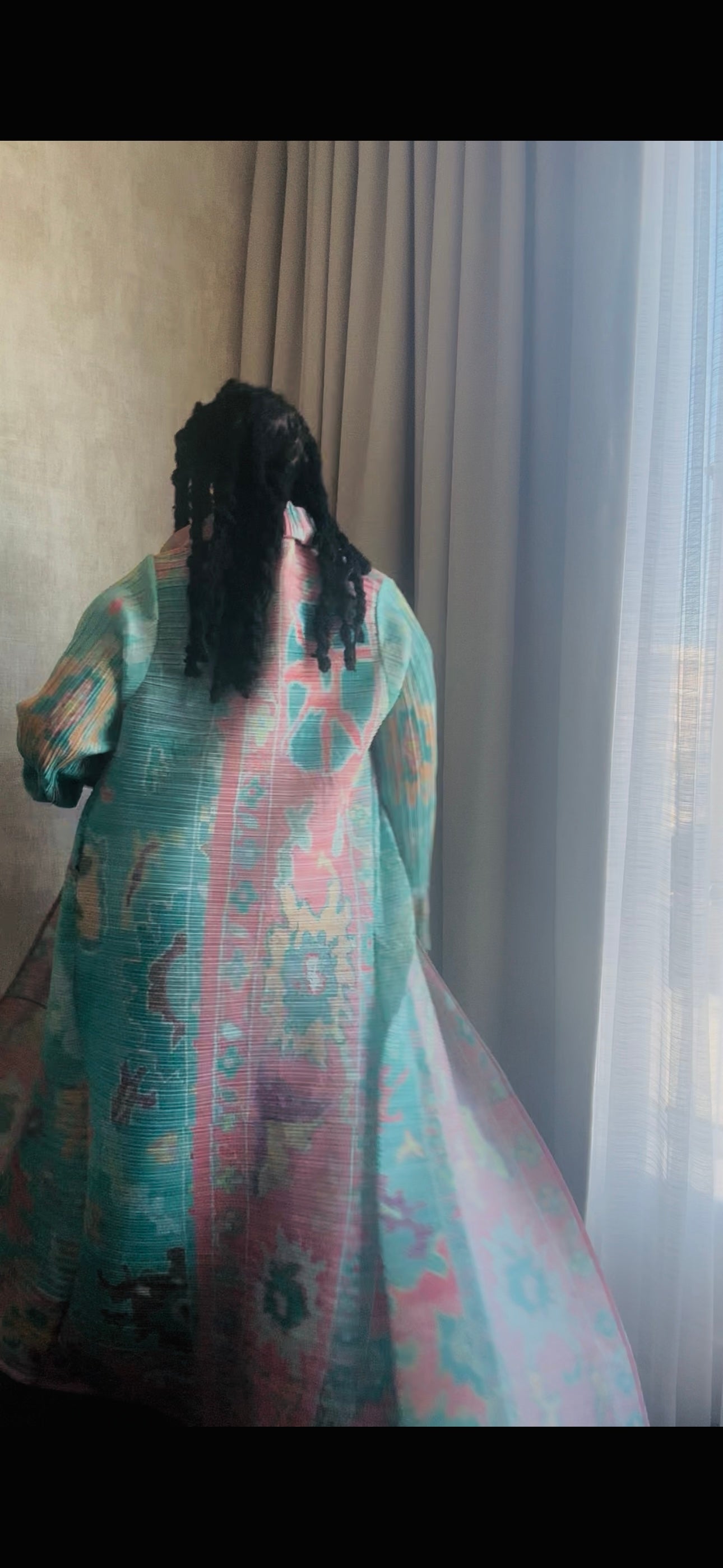 “Royalties in Color Kimono”