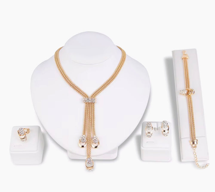 The Golden Hour Necklace Sets