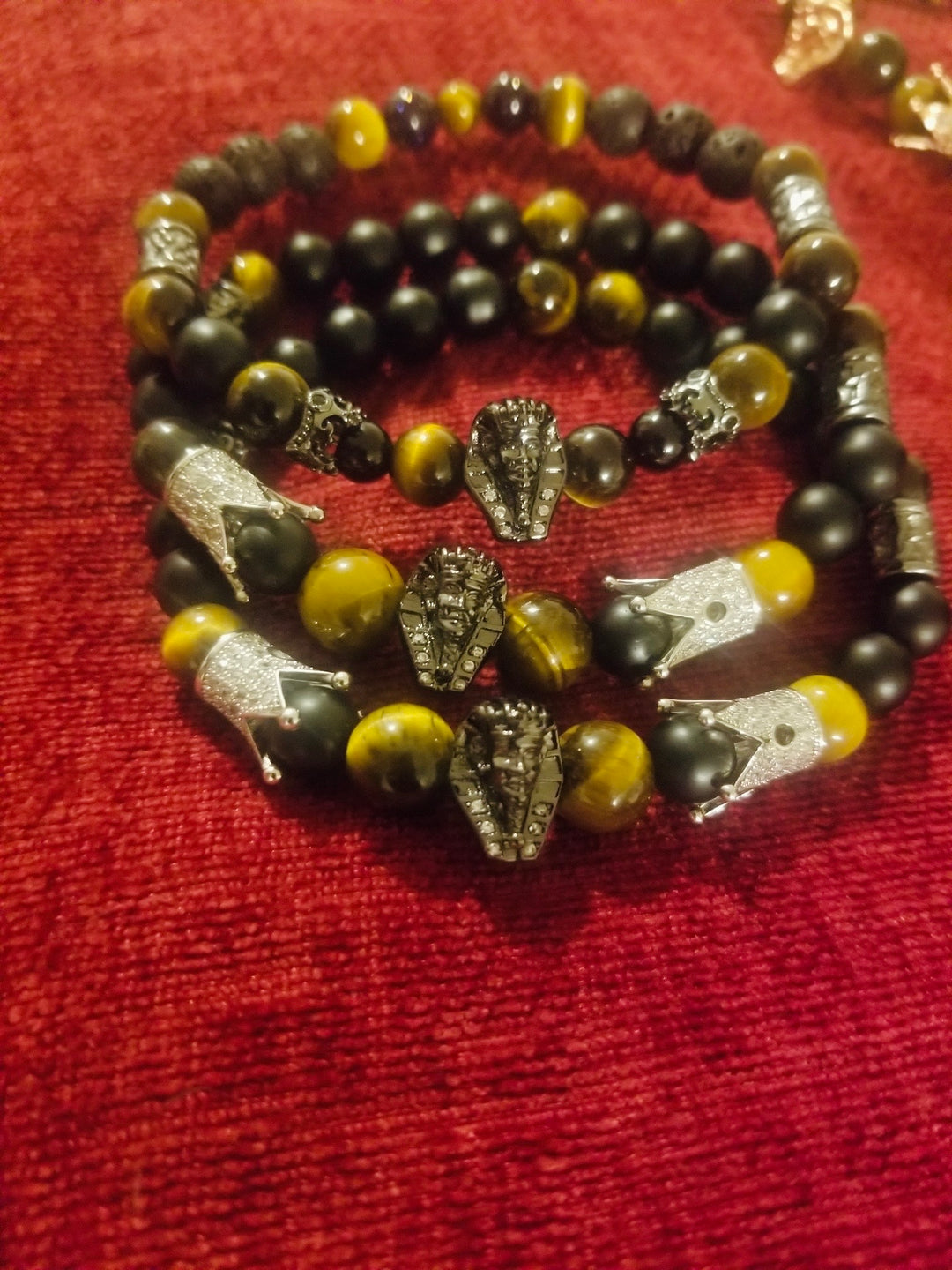 Royal Alpha Bracelet