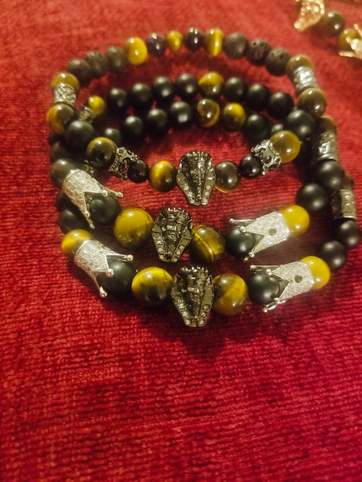 Royal Alpha Bracelet