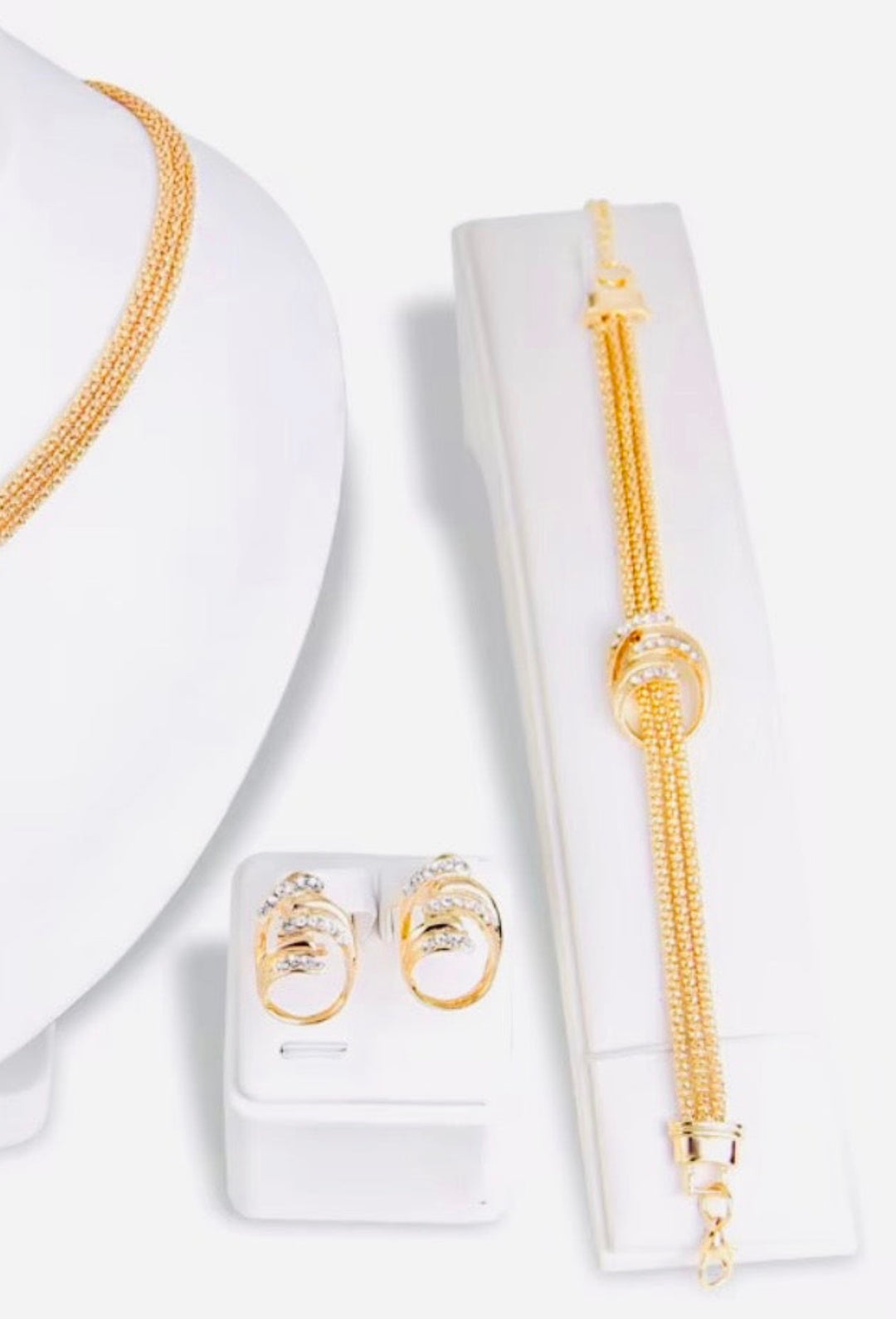 The Golden Hour Necklace Sets