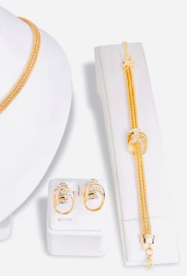 The Golden Hour Necklace Sets