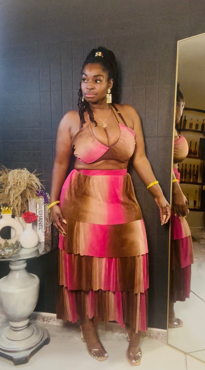 Summer holiday 2 piece set