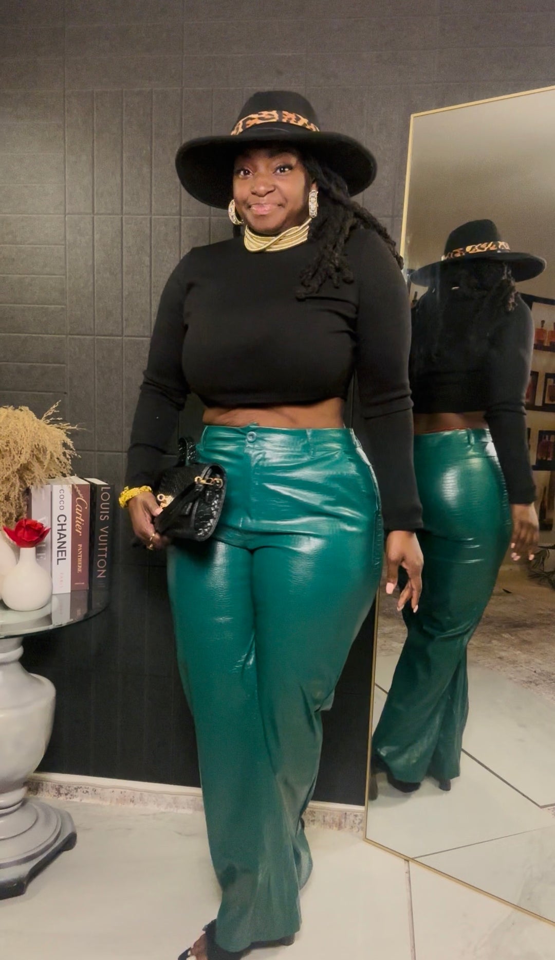 Emerald Envy Pants