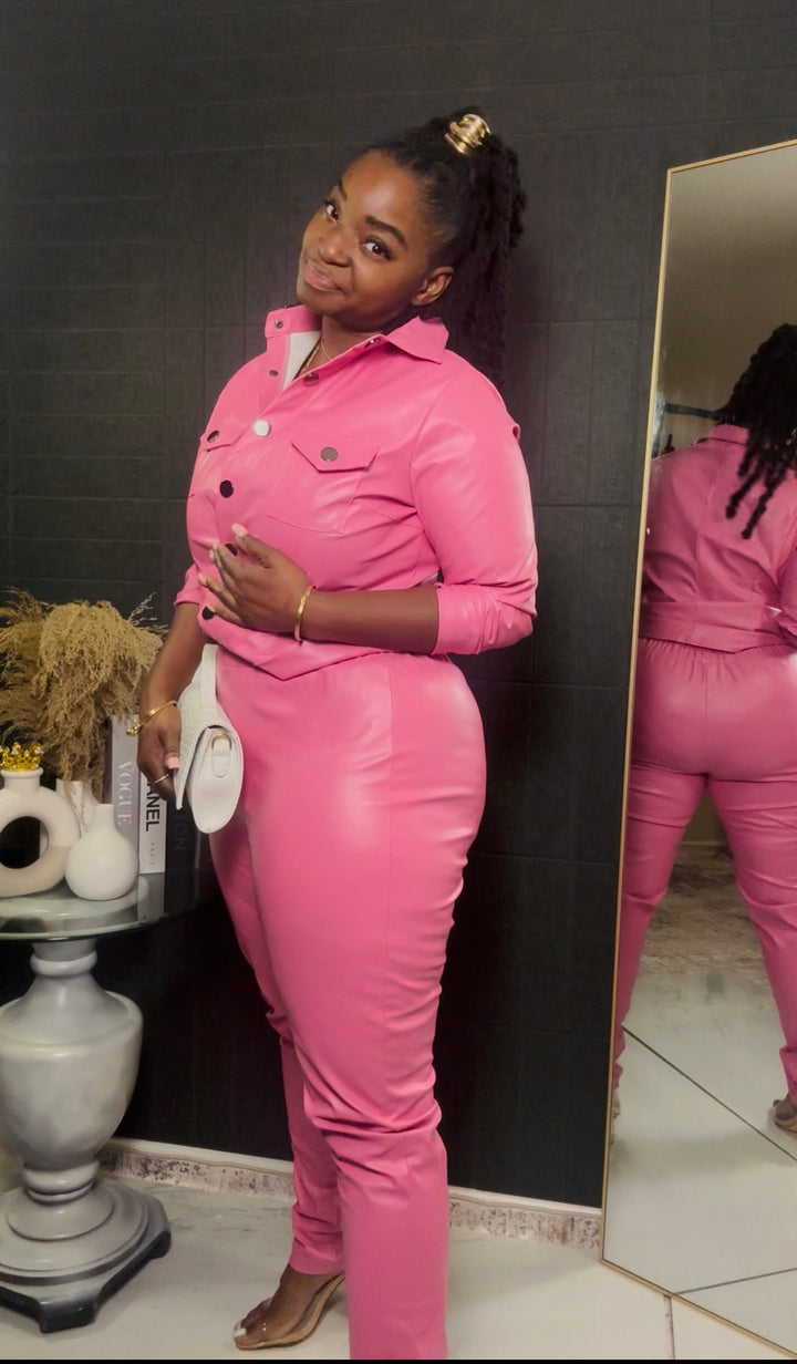 Royal Rose Two-Piece Set