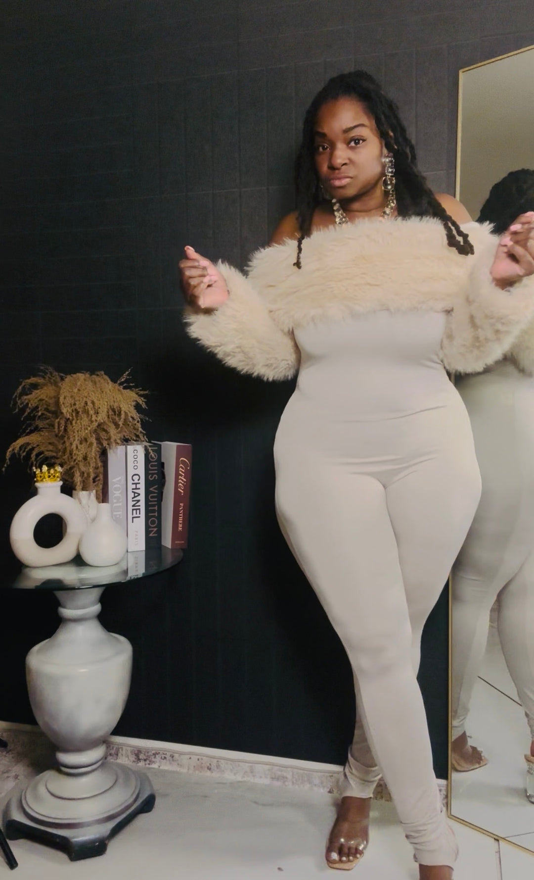 Ivory Empress Luxe Jumpsuit