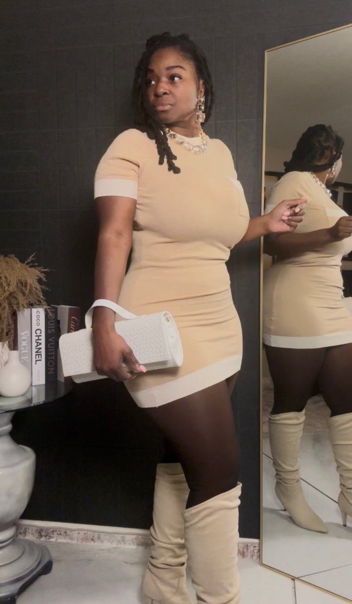 Soft Power Mini Dress