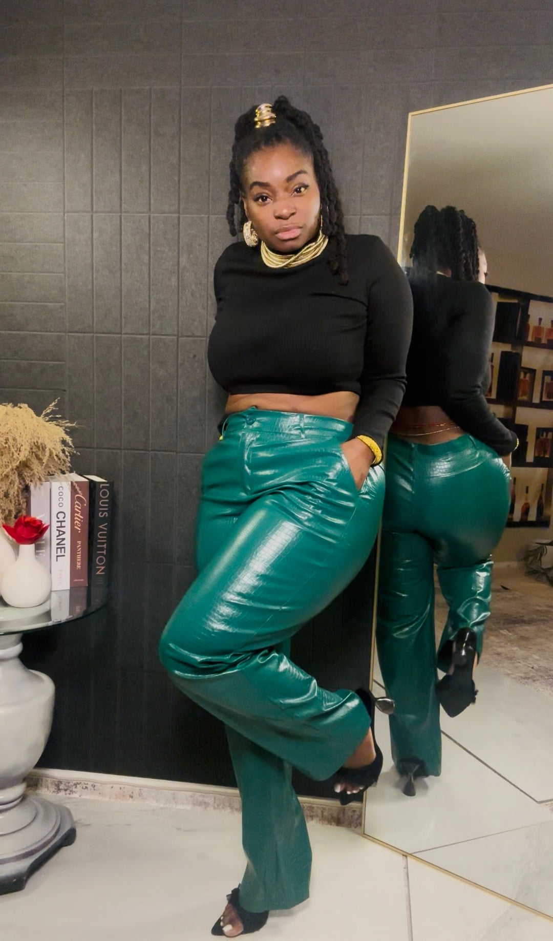 Emerald Envy Pants
