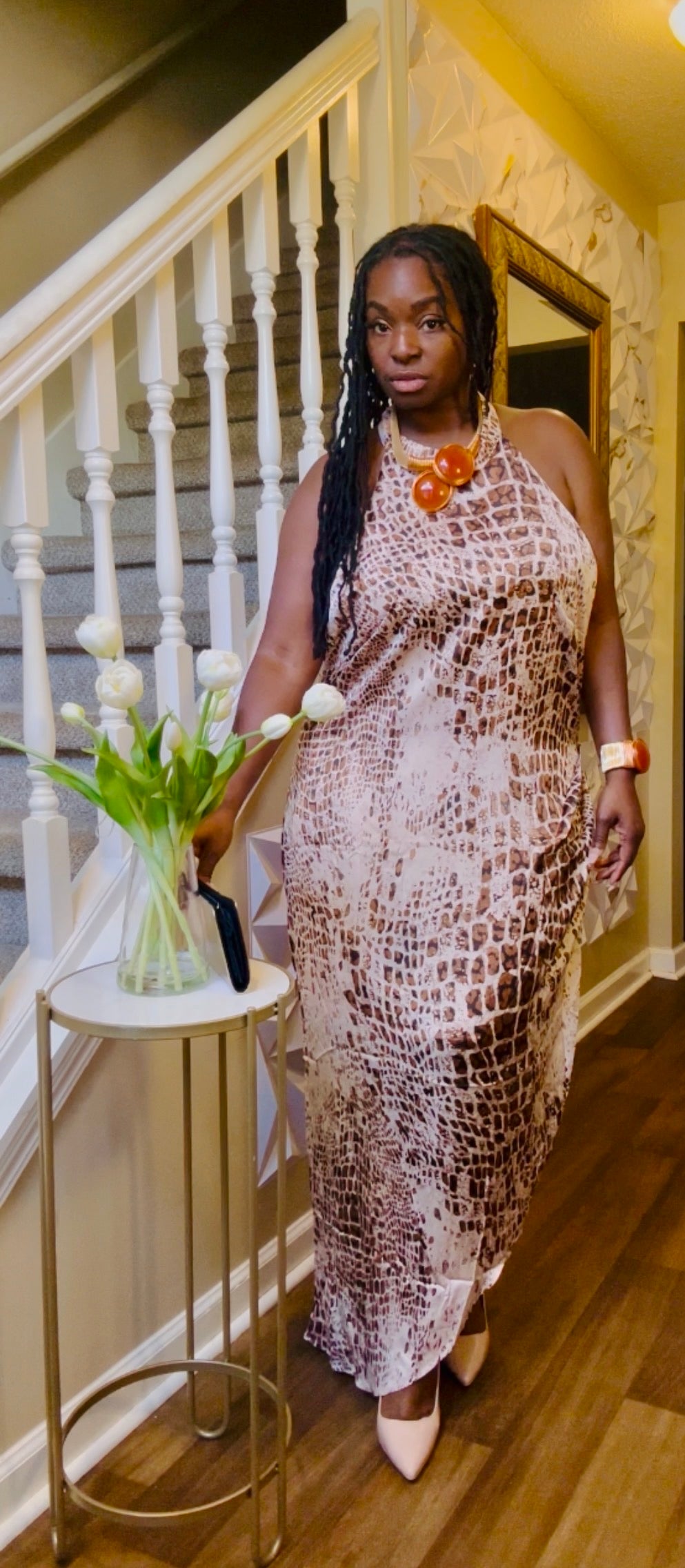 Rattle Me Luxe Dress