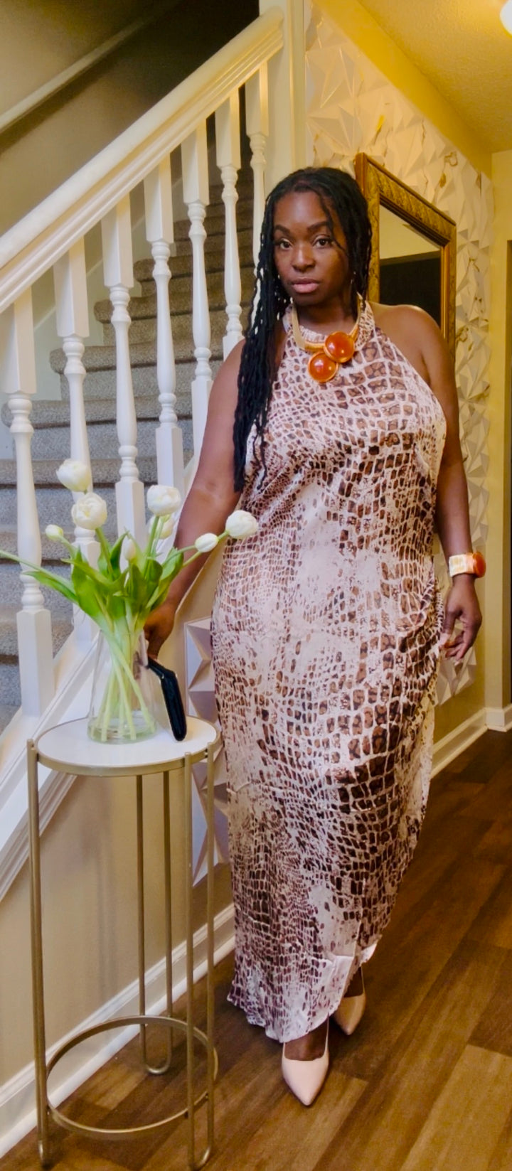 Rattle Me Luxe Dress