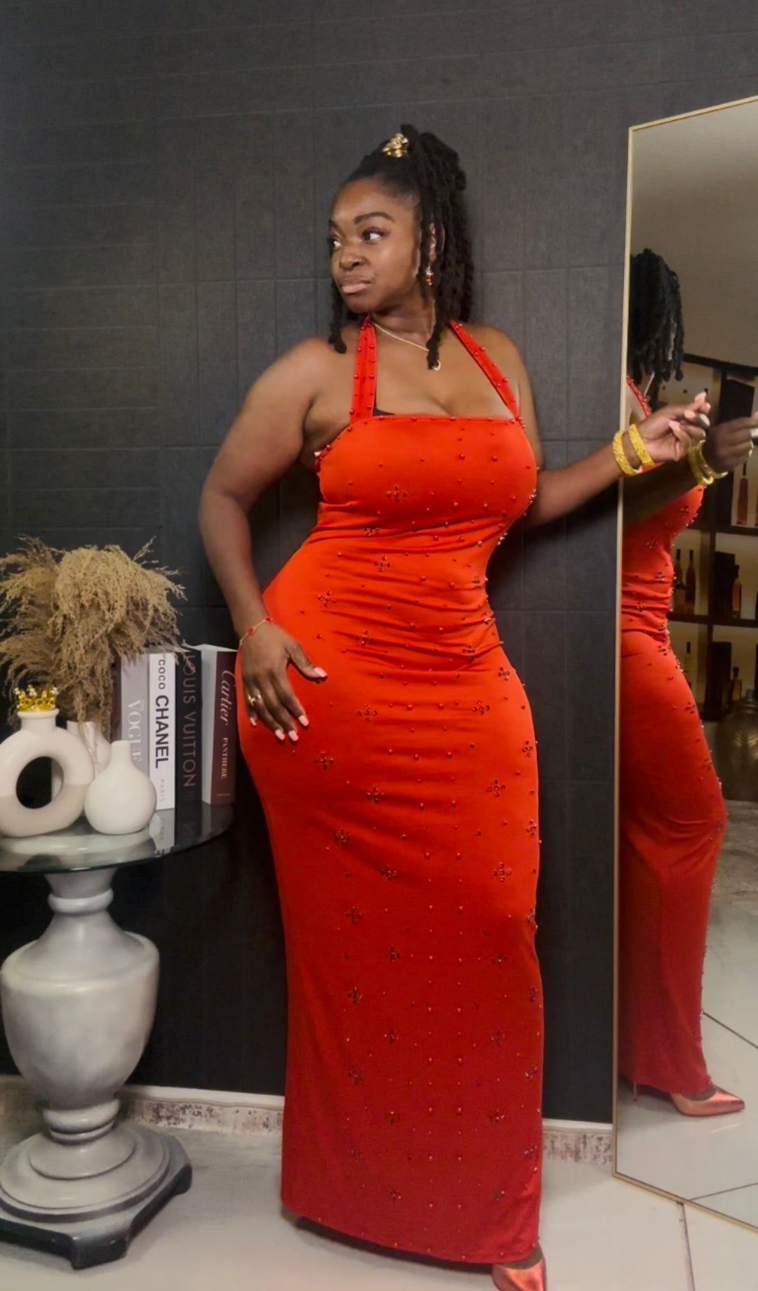 Ruby Diamond luxe Dress