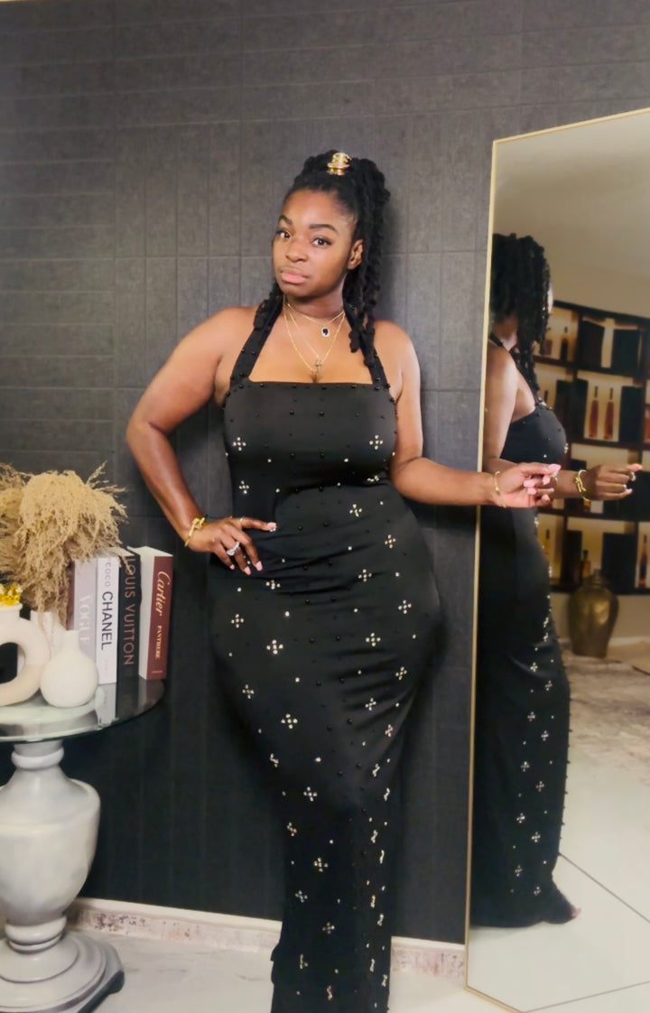 Black Diamond Luxe Dress