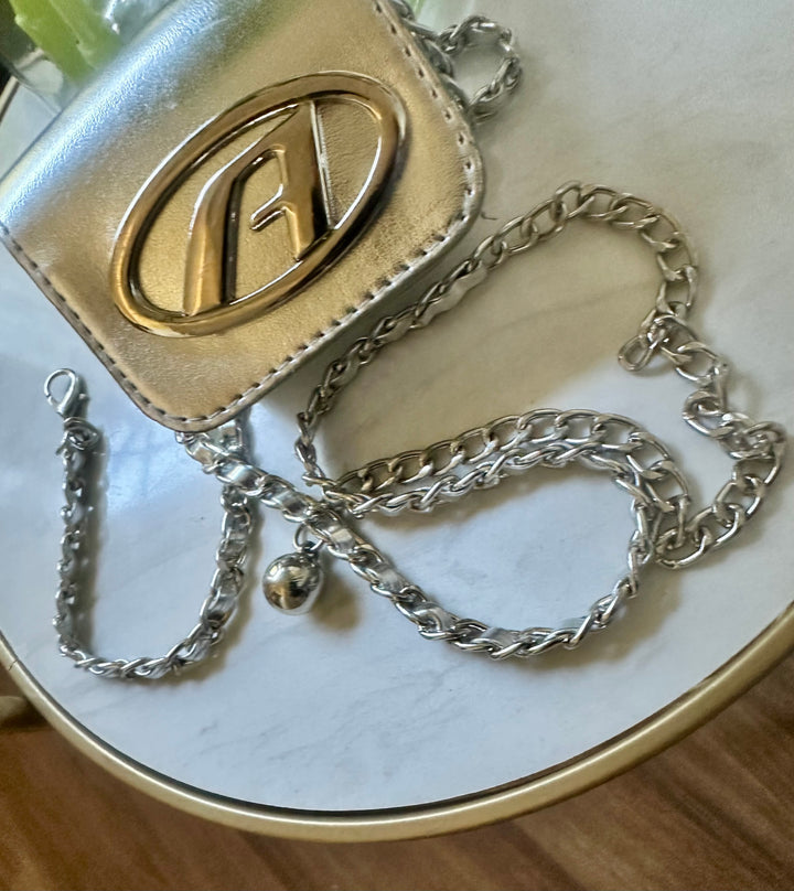 Luxury Waistline Lipstick Belt Bag