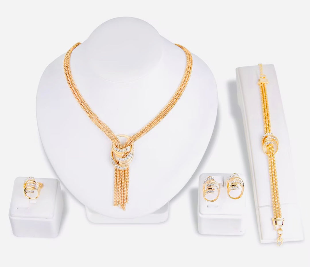 The Golden Hour Necklace Sets