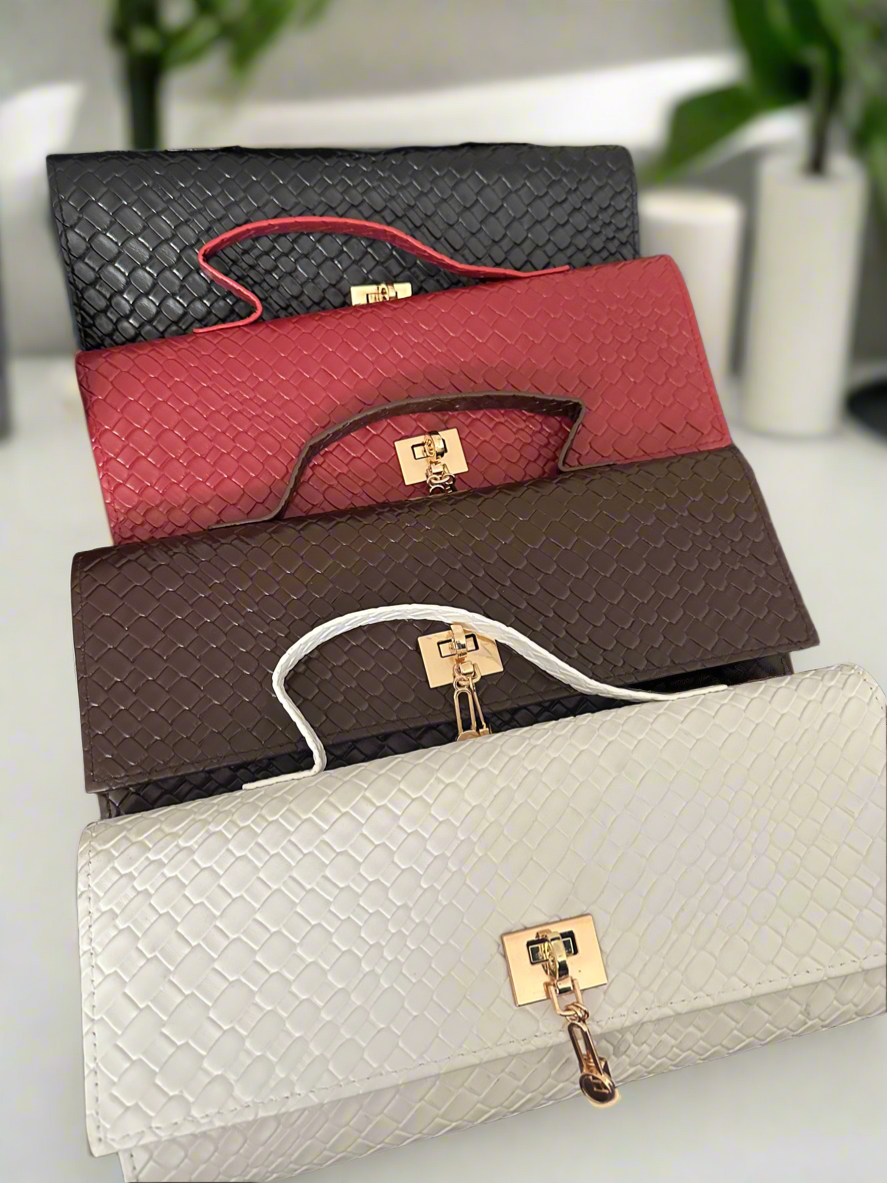 Clutch cliché handbag ￼