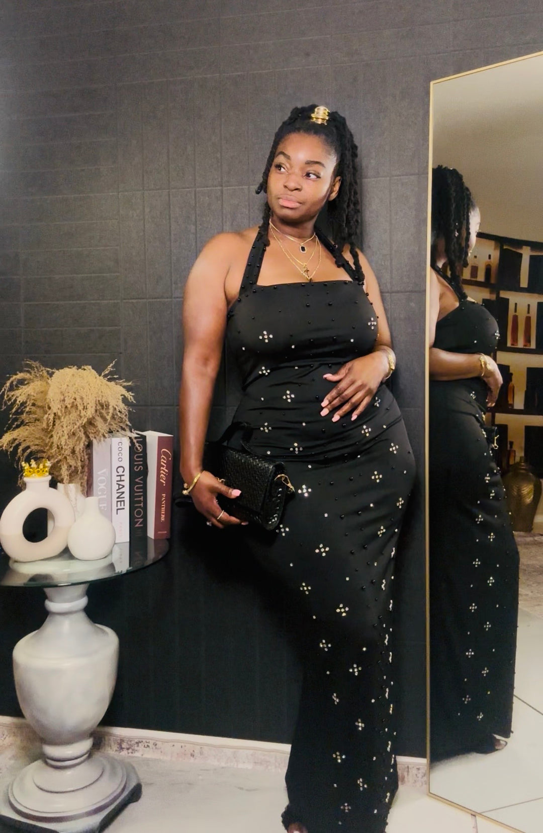 Black Diamond Luxe Dress