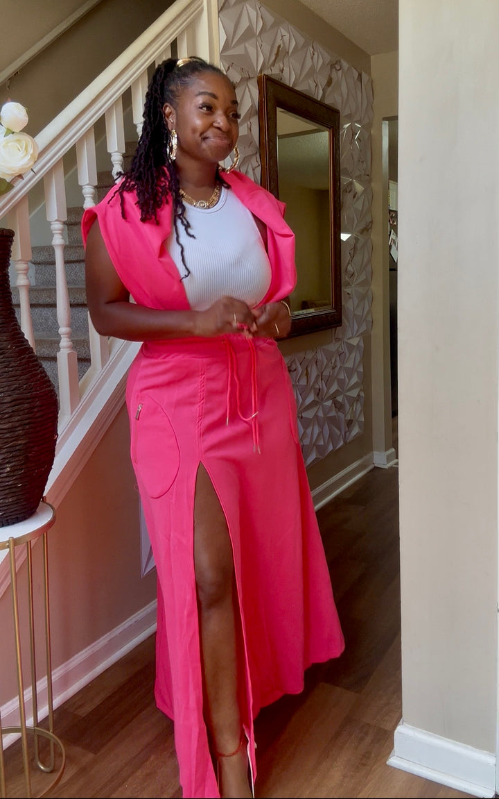 She Leads in Luxury Set