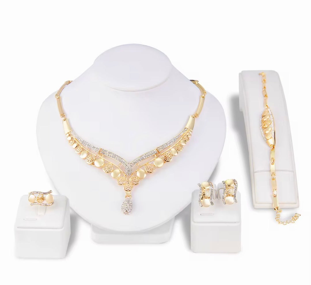 The Golden Hour Necklace Sets