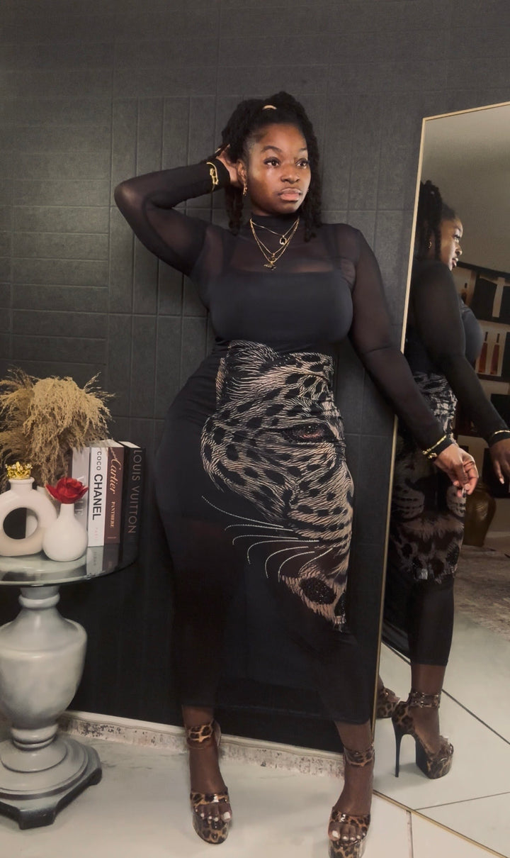 The Black Villain Era Dress