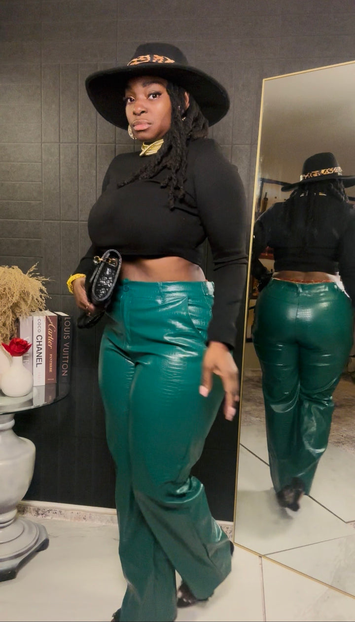Emerald Envy Pants