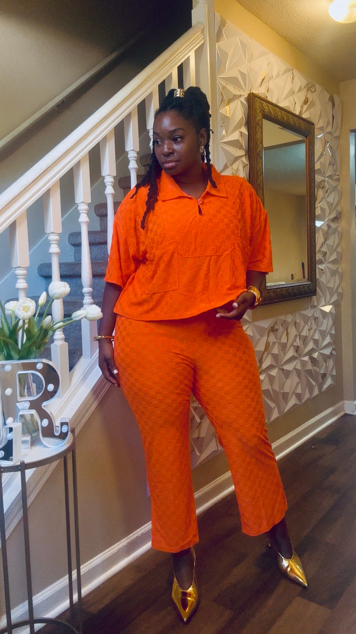 Sunset Royale Capri Set