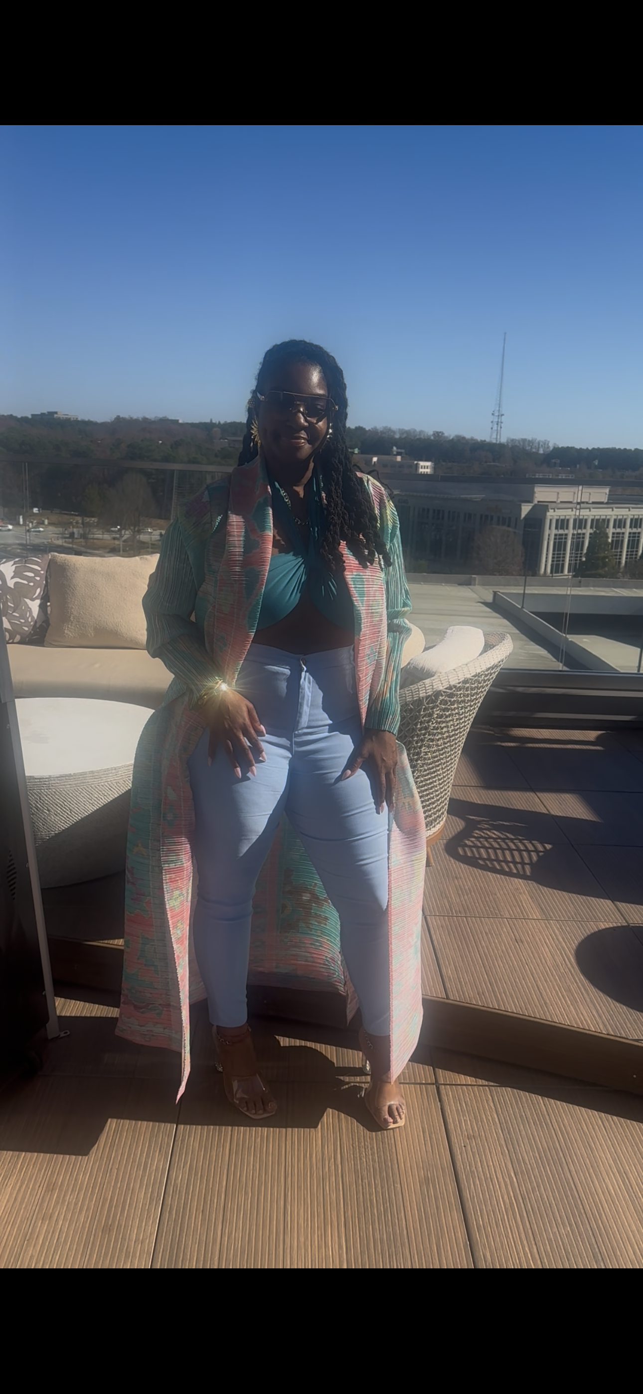 “Royalties in Color Kimono”