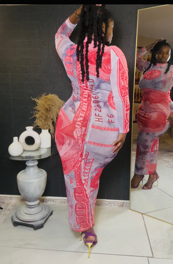 Million Dollar Motion dress