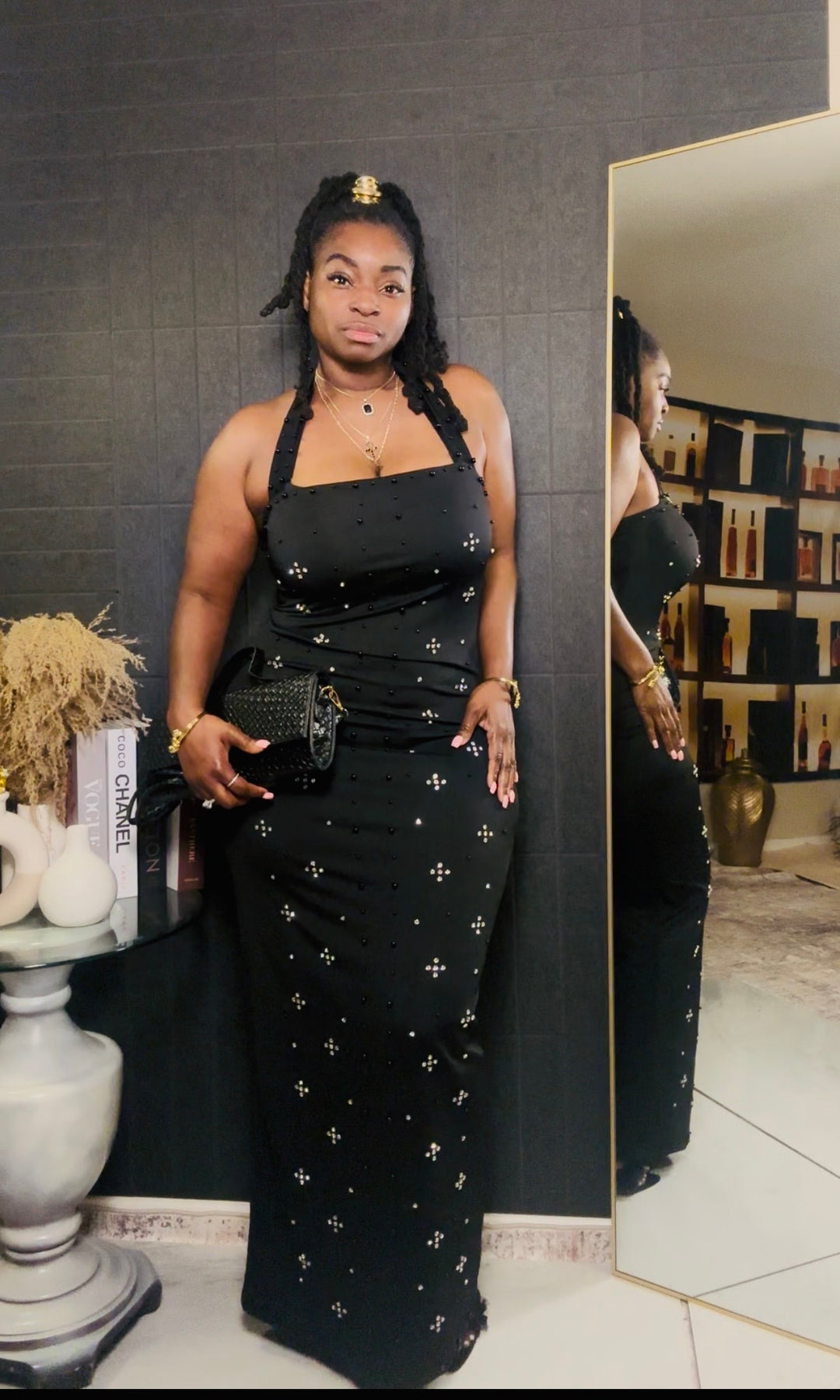 Black Diamond Luxe Dress