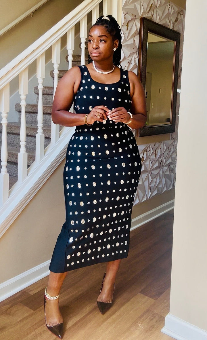 Reckless luxury diamond dress