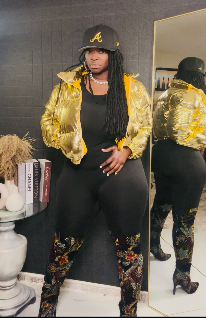 Burrrr rider puffer jacket