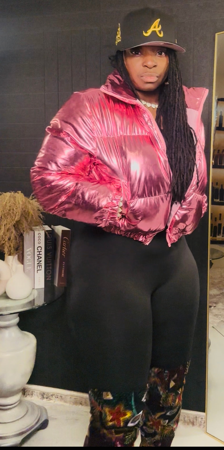 Burrrr rider puffer jacket