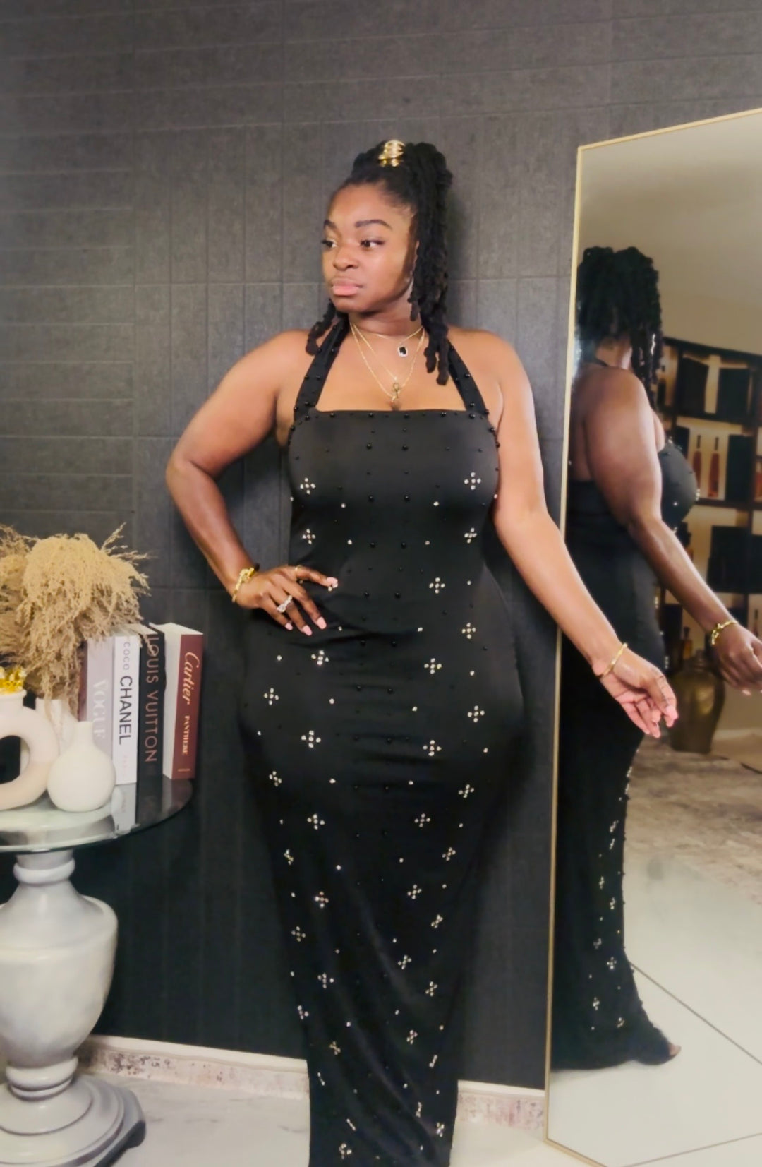 Black Diamond Luxe Dress