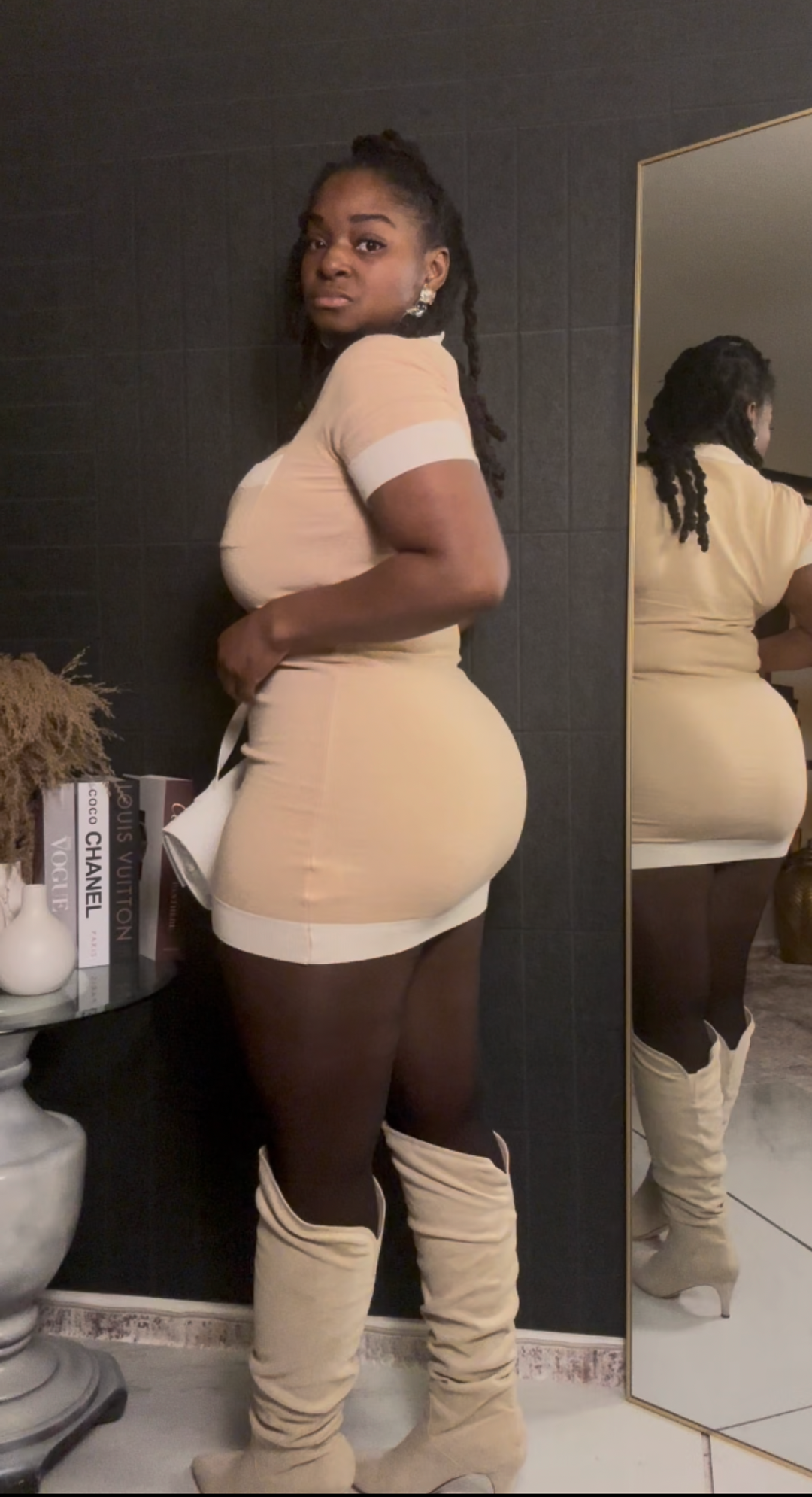 Soft Power Mini Dress