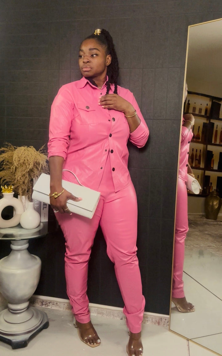 Royal Rose Two-Piece Set