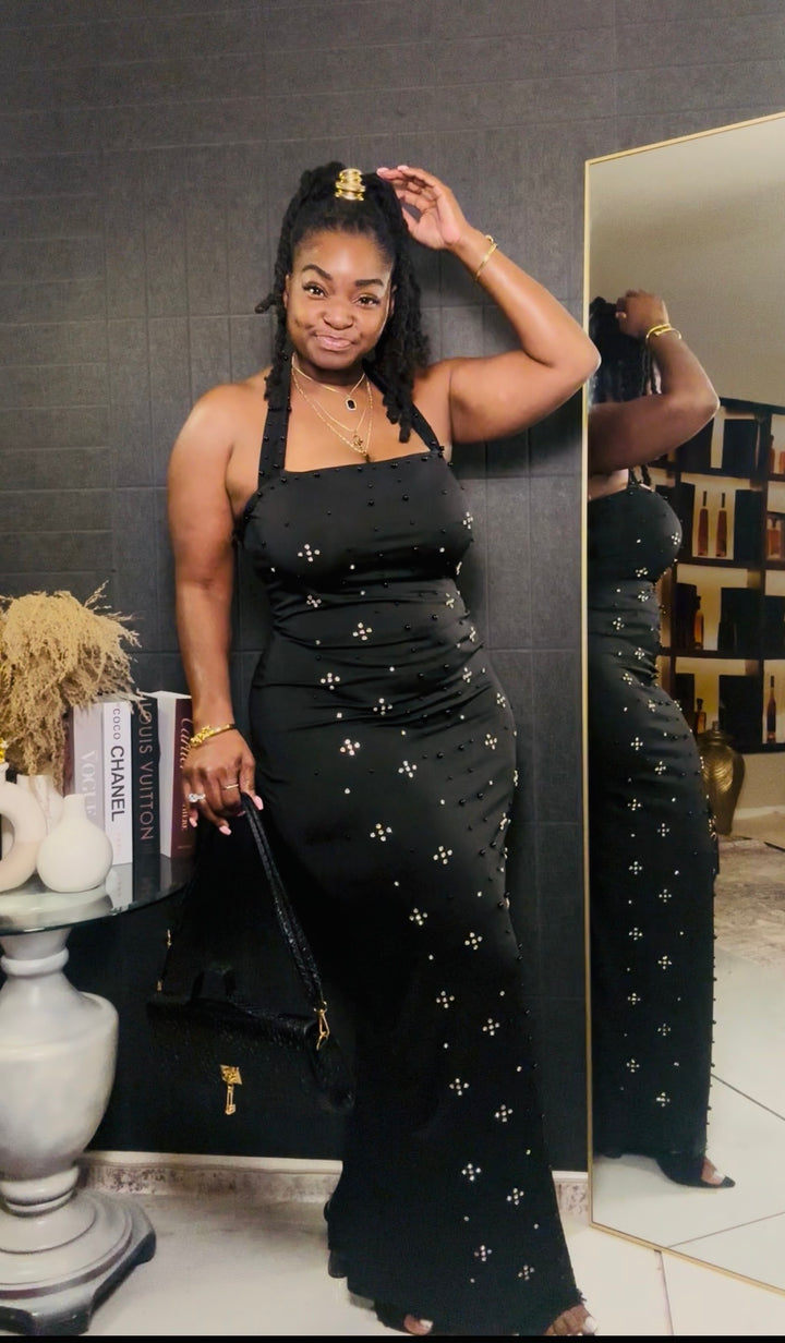 Black Diamond Luxe Dress