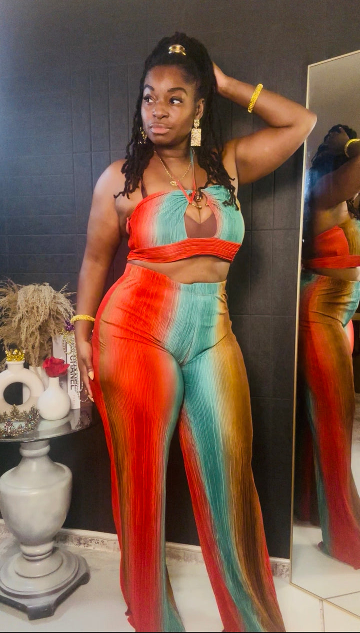 Tropical Royalty Flow Set