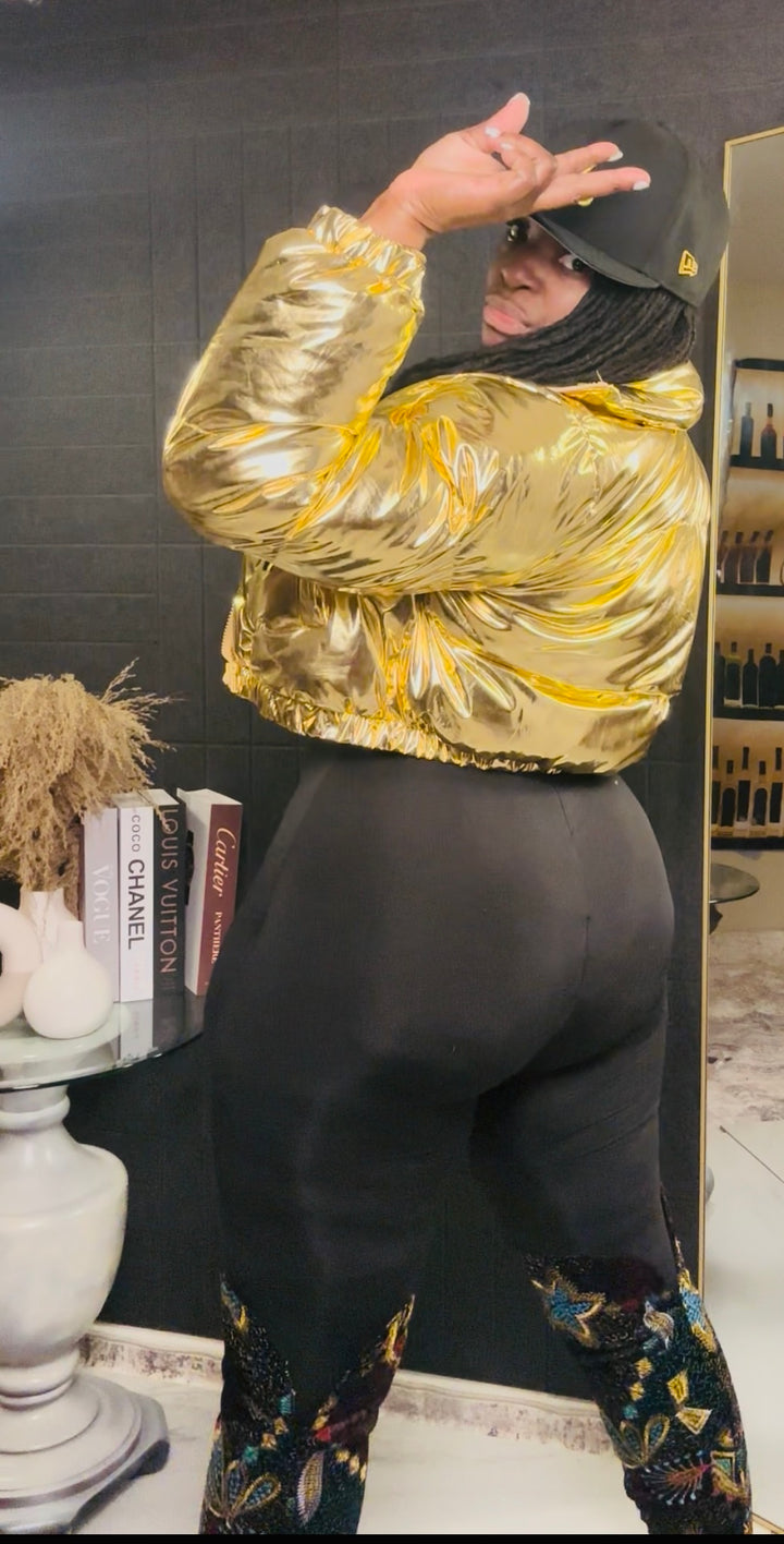 Burrrr rider puffer jacket