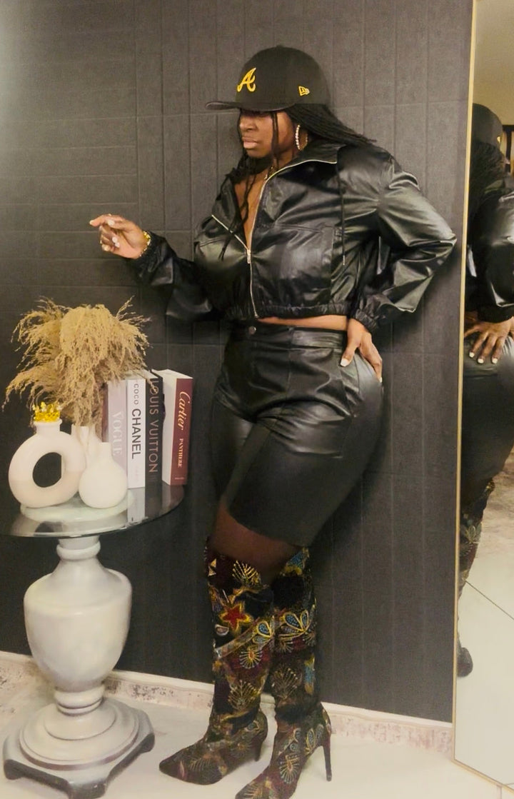 Supreme Leather Icon Set