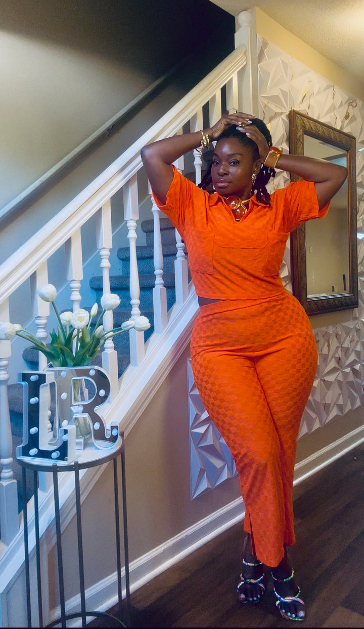 Sunset Royale Capri Set