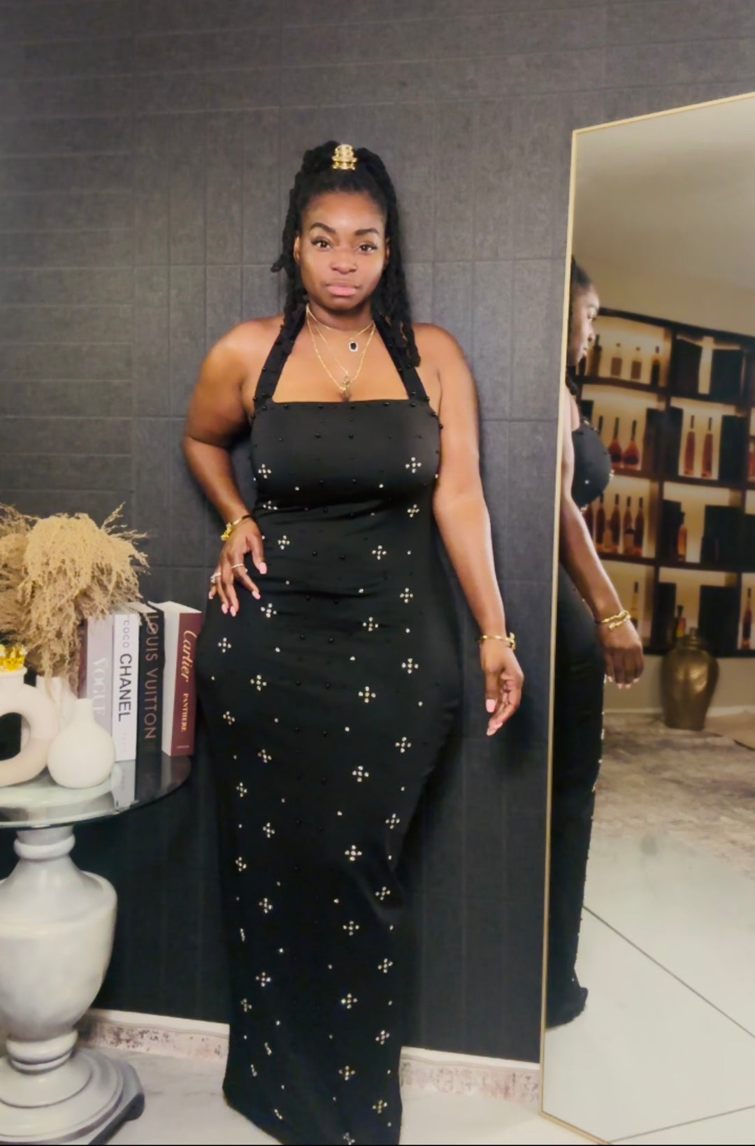 Black Diamond Luxe Dress