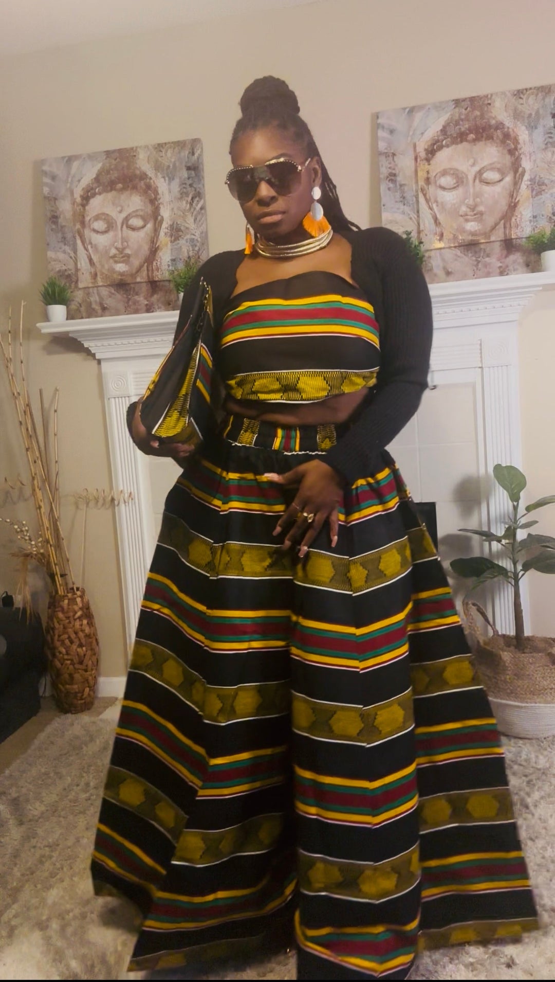 The Royal code 3 pc multicolor set