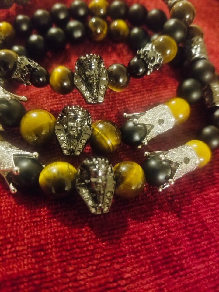 Royal Alpha Bracelet