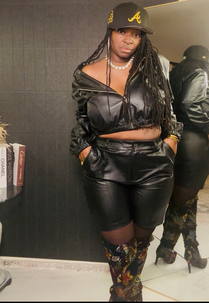 Supreme Leather Icon Set