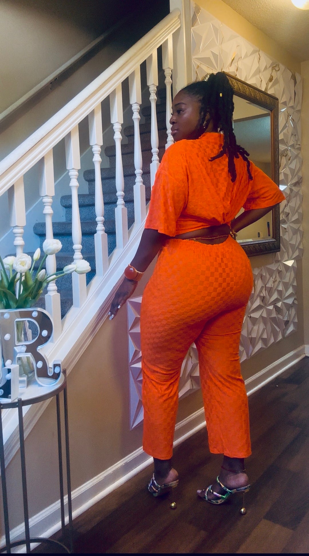 Sunset Royale Capri Set