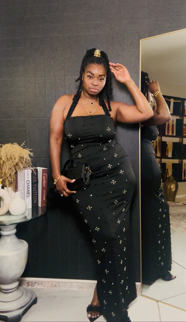 Black Diamond Luxe Dress