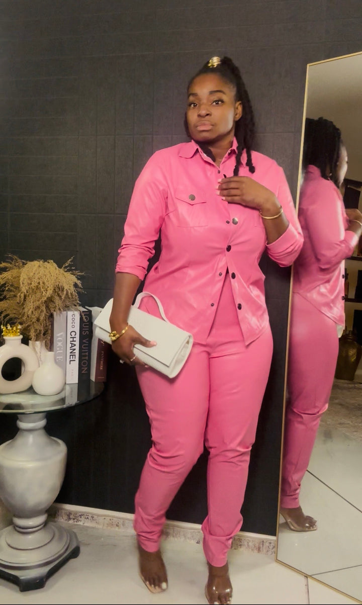 Royal Rose Two-Piece Set