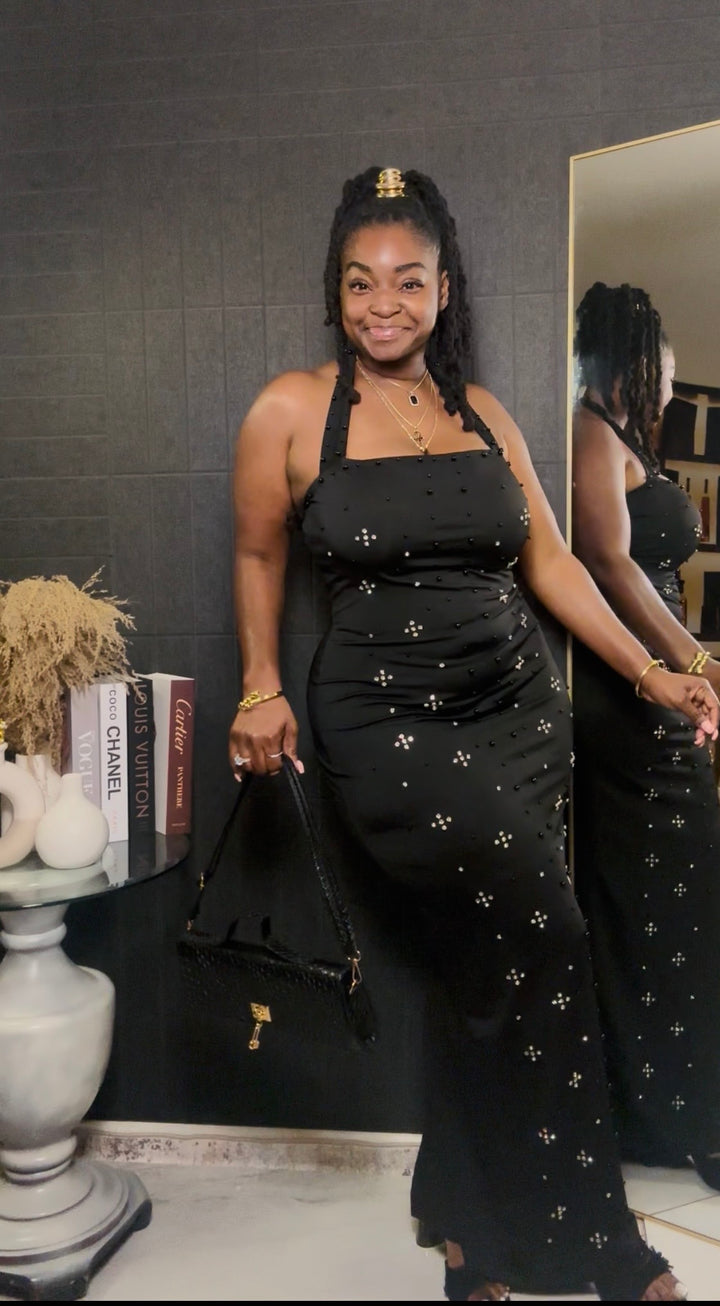 Black Diamond Luxe Dress